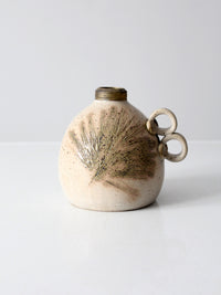 vintage Wizard of Clay pottery jug