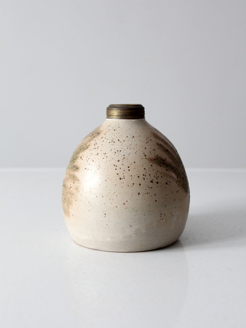 vintage Wizard of Clay pottery jug