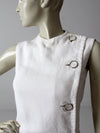 vintage 60s Marie McCarthy for Larry Aldrich shift dress