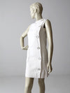 vintage 60s Marie McCarthy for Larry Aldrich shift dress