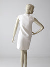vintage 60s Marie McCarthy for Larry Aldrich shift dress