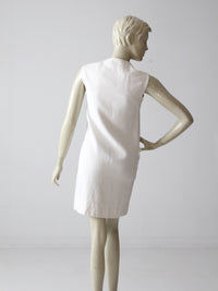 vintage 60s Marie McCarthy for Larry Aldrich shift dress
