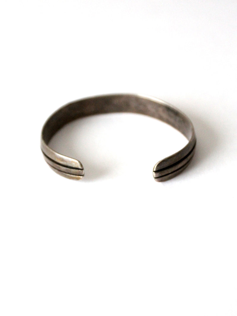 vintage sterling silver cuff