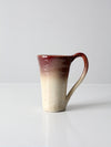 vintage studio pottery mug