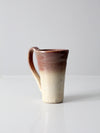 vintage studio pottery mug