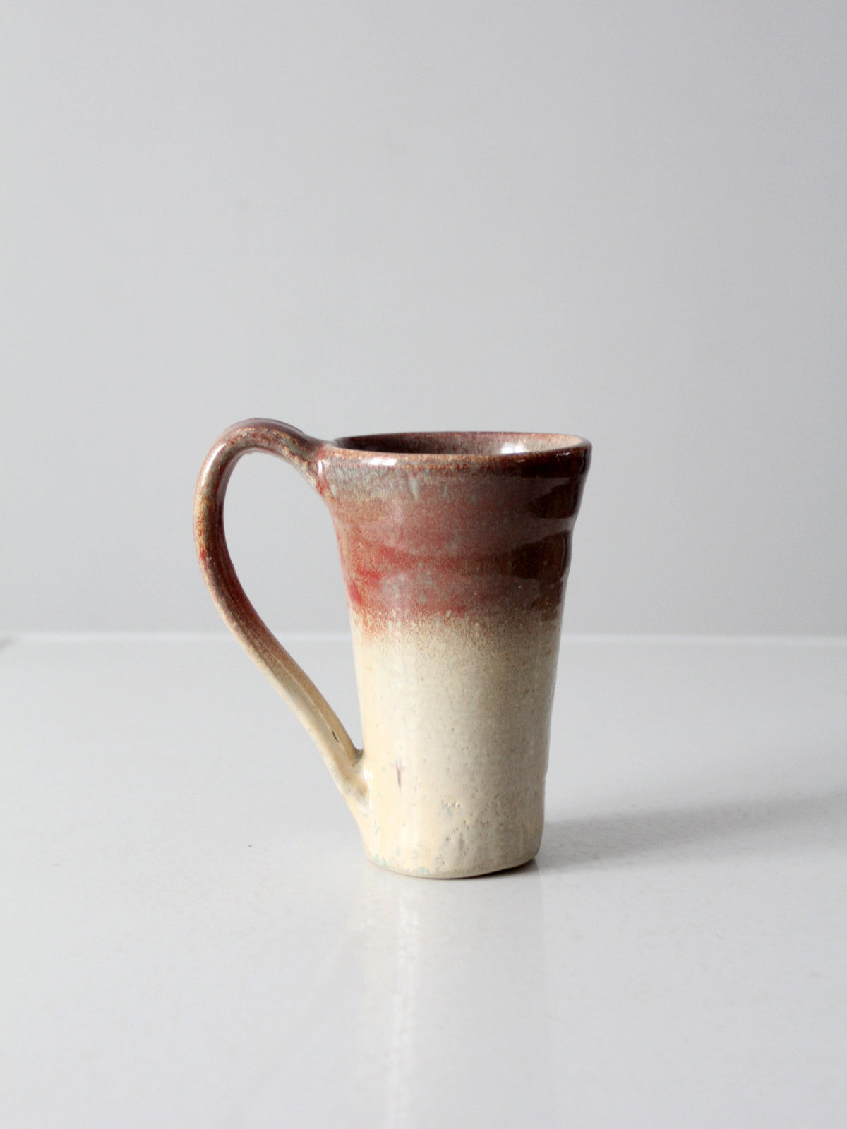 vintage studio pottery mug