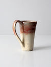 vintage studio pottery mug