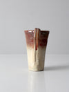 vintage studio pottery mug