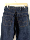 vintage Levis 646 dark wash jeans, 30 x 27