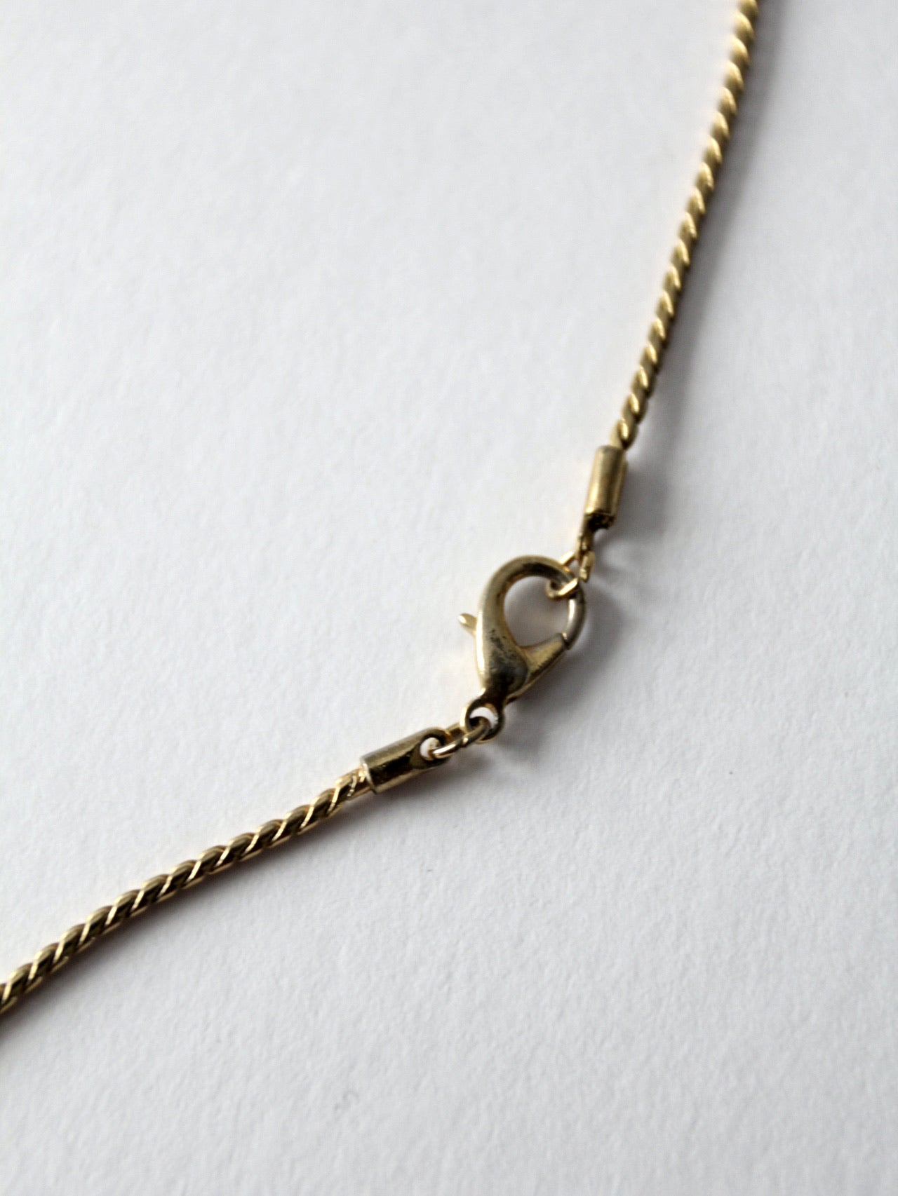 vintage long pendant necklace