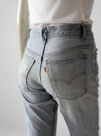vintage Levis crop flare leg jeans, 28 x 28