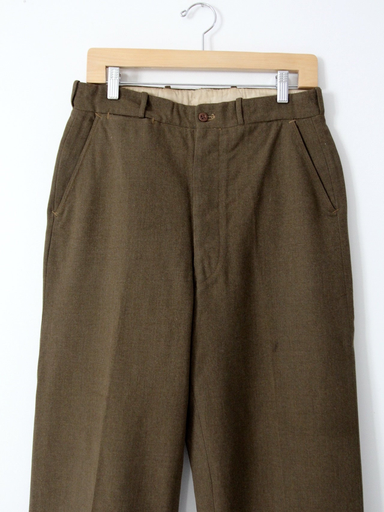 vintage US Army wool trousers – 86 Vintage vintage US Army wool trousers – 86 Vintage