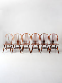 vintage farmhouse dining chairs set of 6
