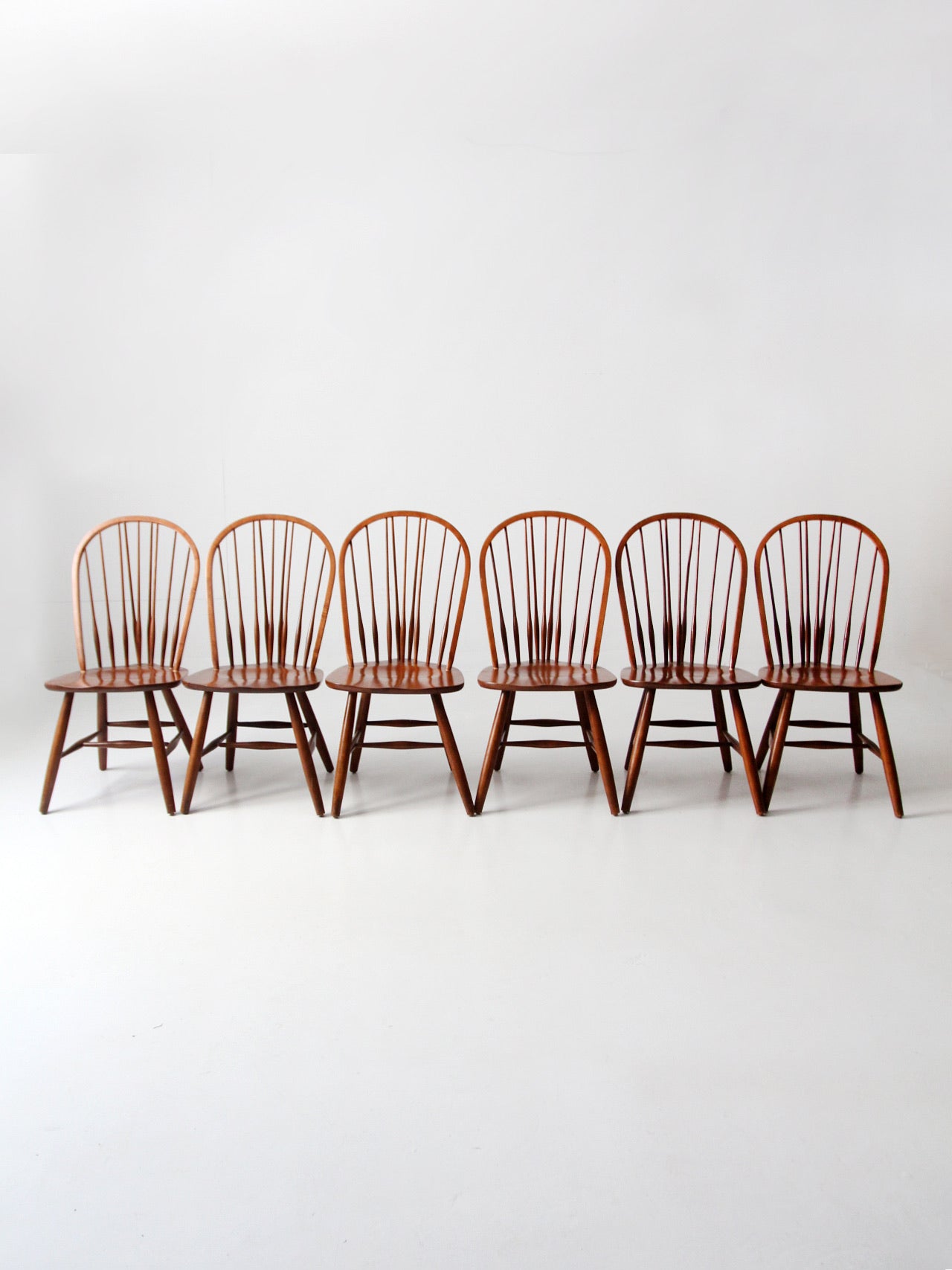 vintage farmhouse dining chairs set of 6