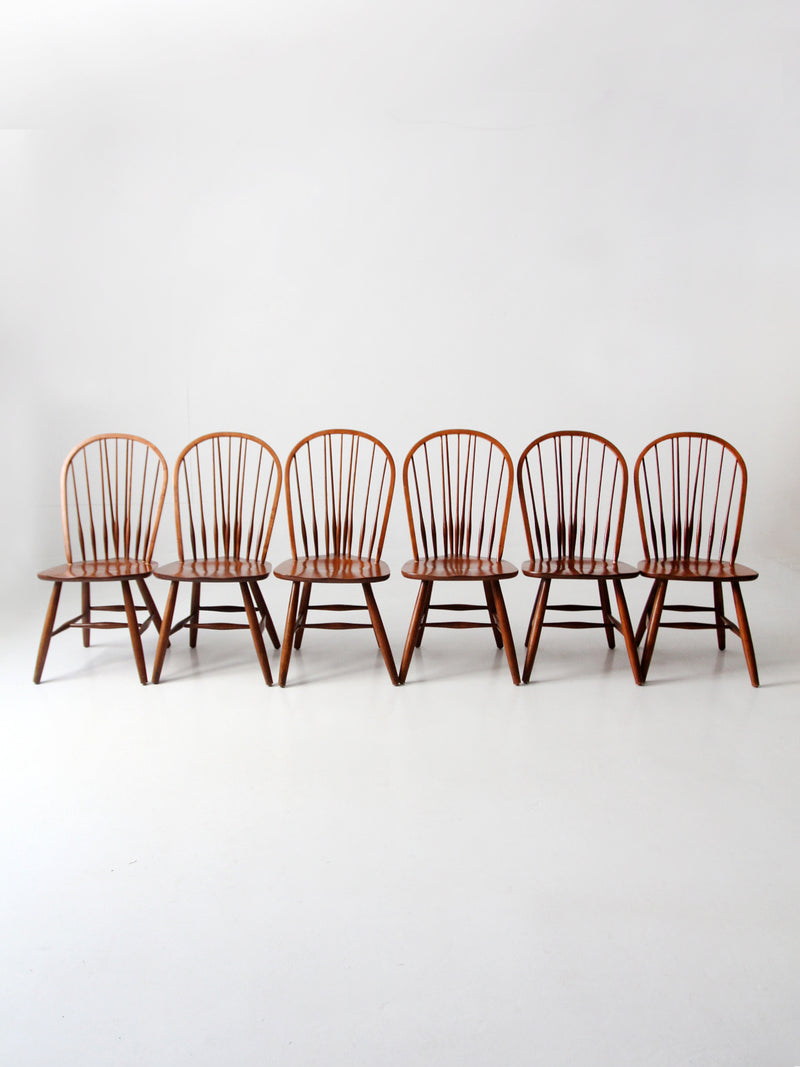 vintage farmhouse dining chairs set of 6
