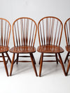 vintage farmhouse dining chairs set of 6