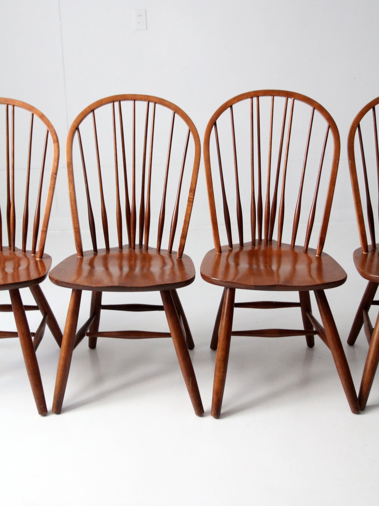 vintage farmhouse dining chairs set of 6