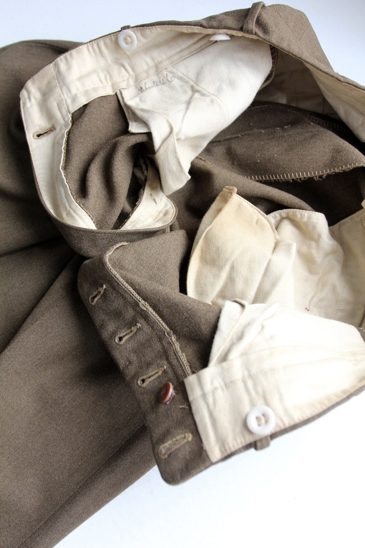 vintage US Army wool trousers – 86 Vintage