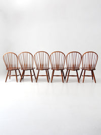 vintage farmhouse dining chairs set of 6
