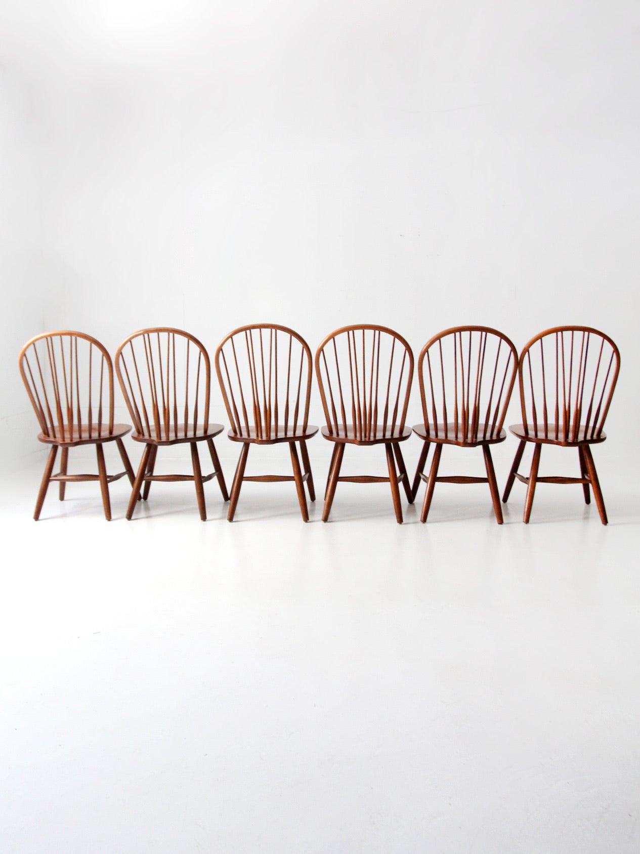 vintage farmhouse dining chairs set of 6