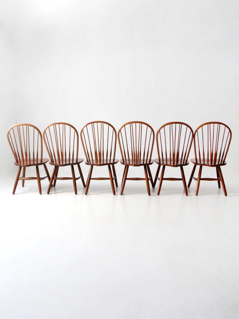 vintage farmhouse dining chairs set of 6