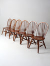 vintage farmhouse dining chairs set of 6
