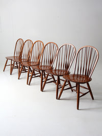 vintage farmhouse dining chairs set of 6