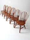 vintage farmhouse dining chairs set of 6