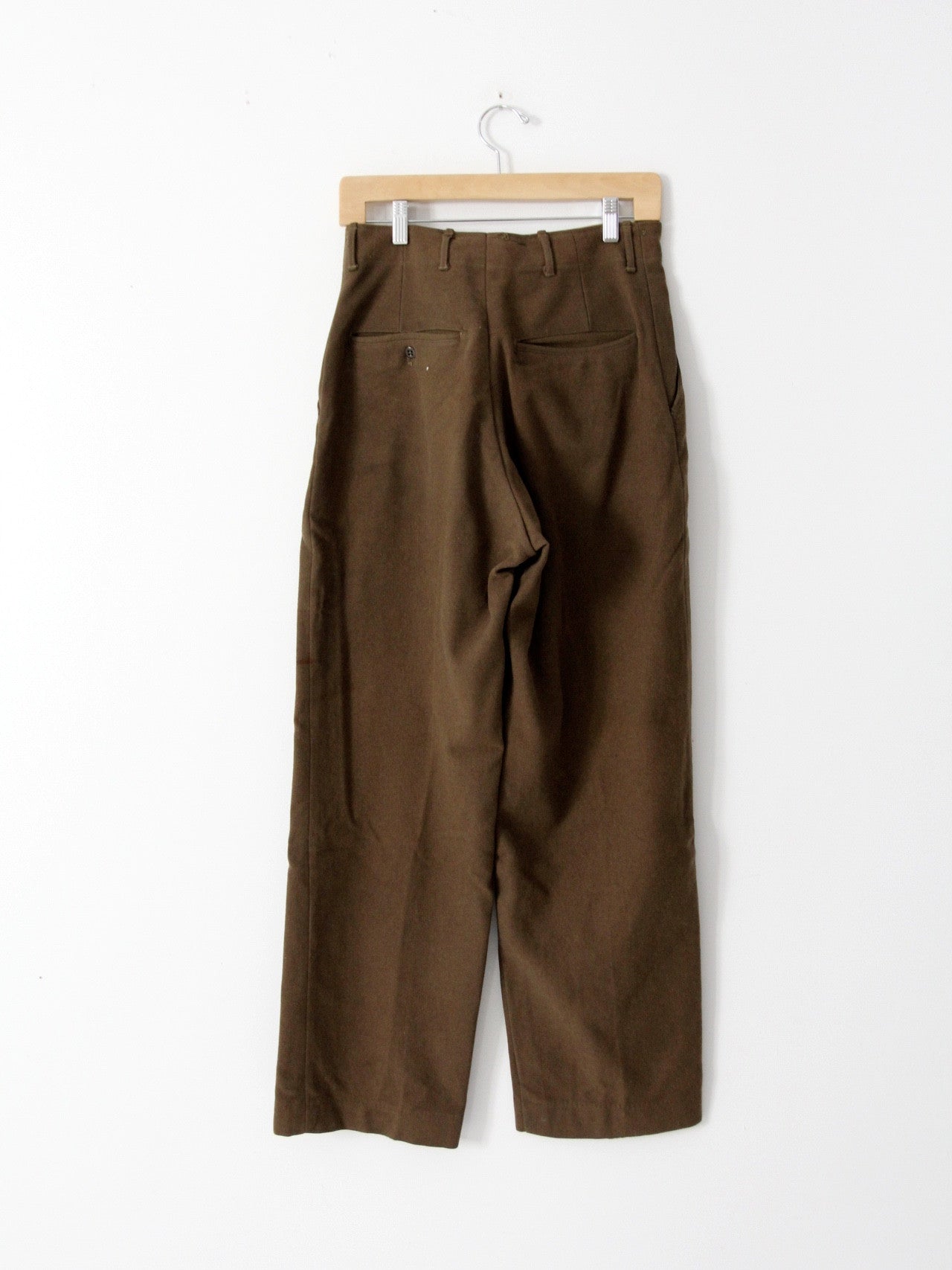 vintage US Army wool trousers – 86 Vintage