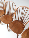 vintage farmhouse dining chairs set of 6