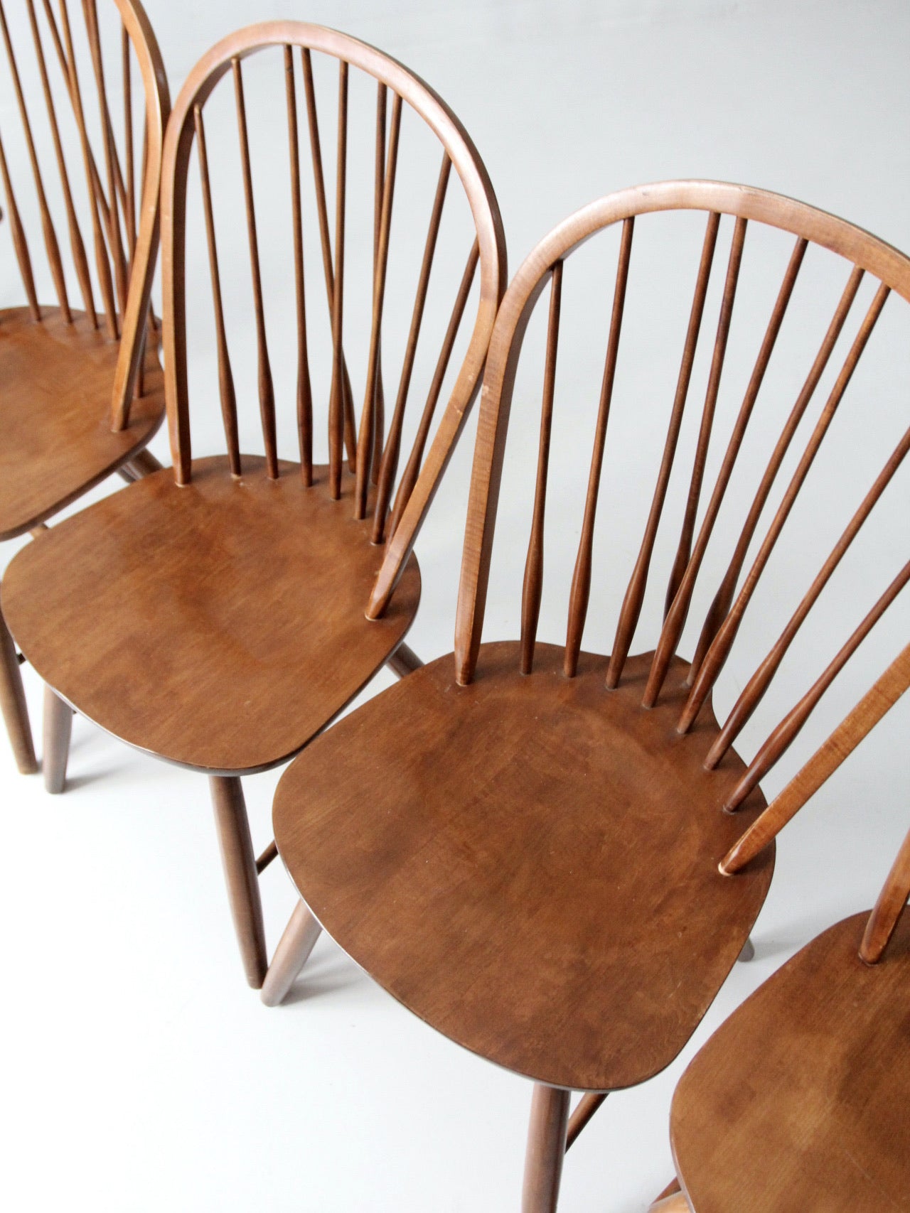vintage farmhouse dining chairs set of 6