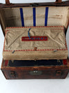 antique leather trunk