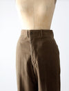 vintage US Army wool trousers