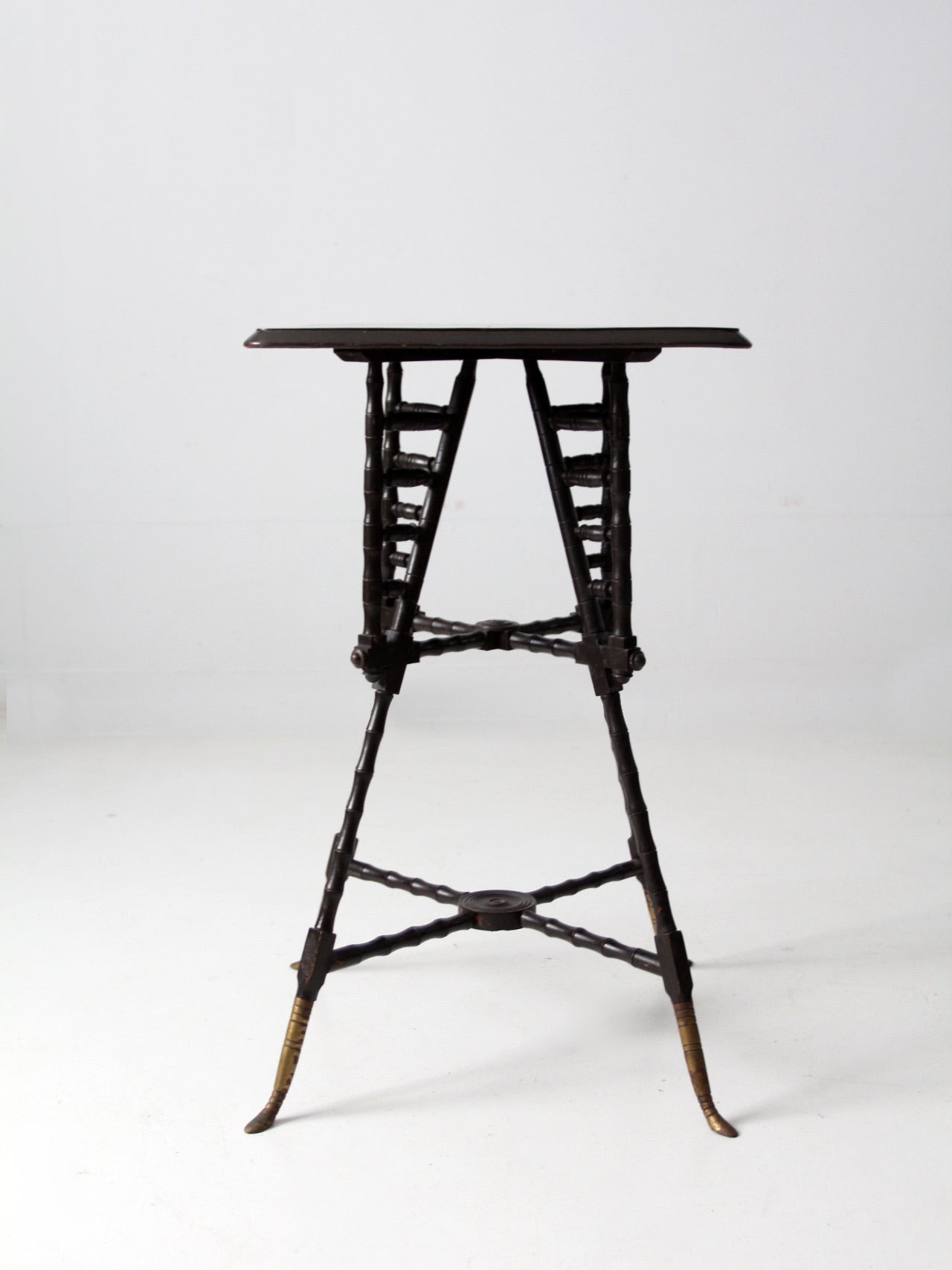 antique end table