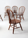 vintage farmhouse dining chairs set of 6