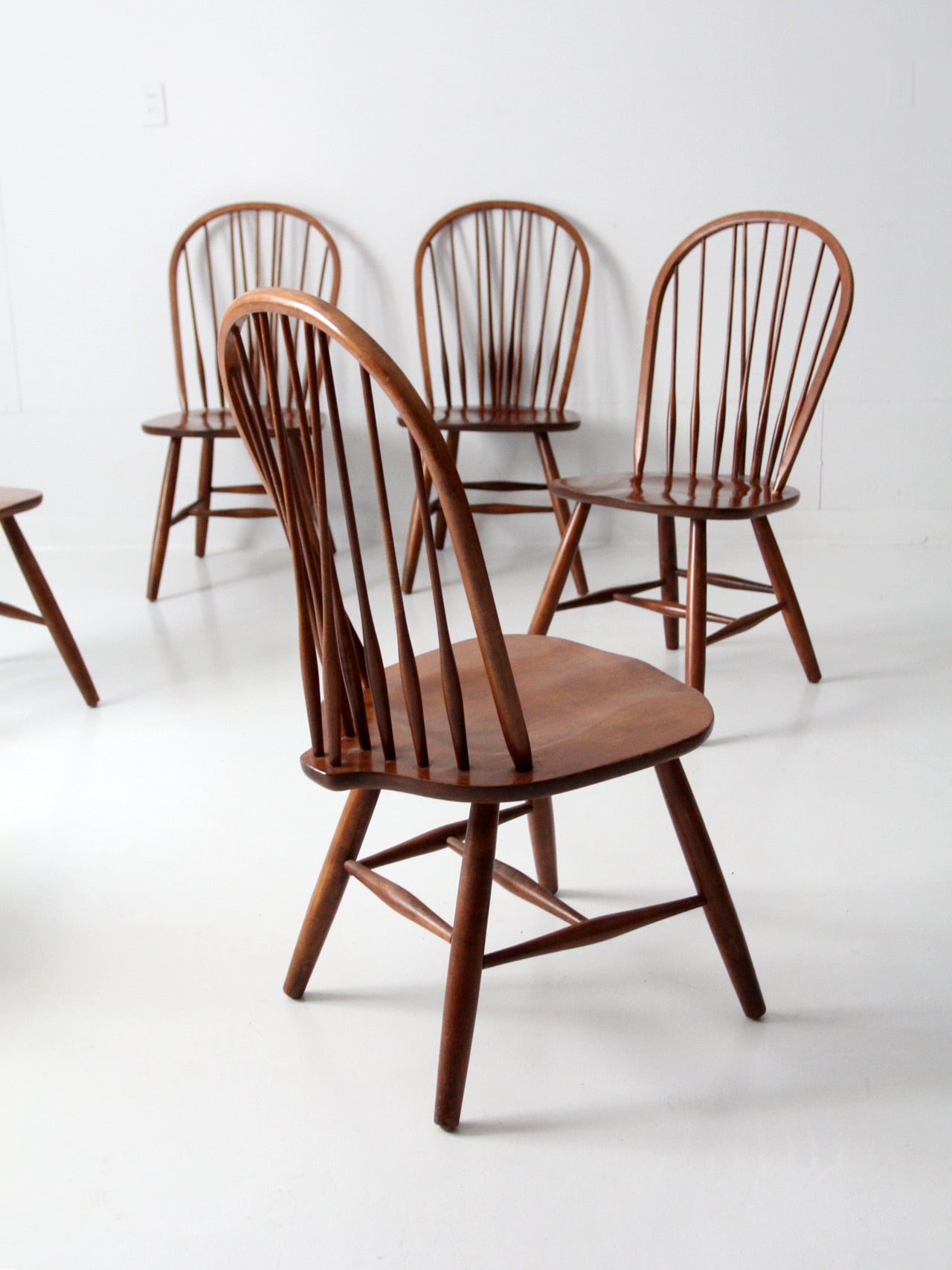 vintage farmhouse dining chairs set of 6