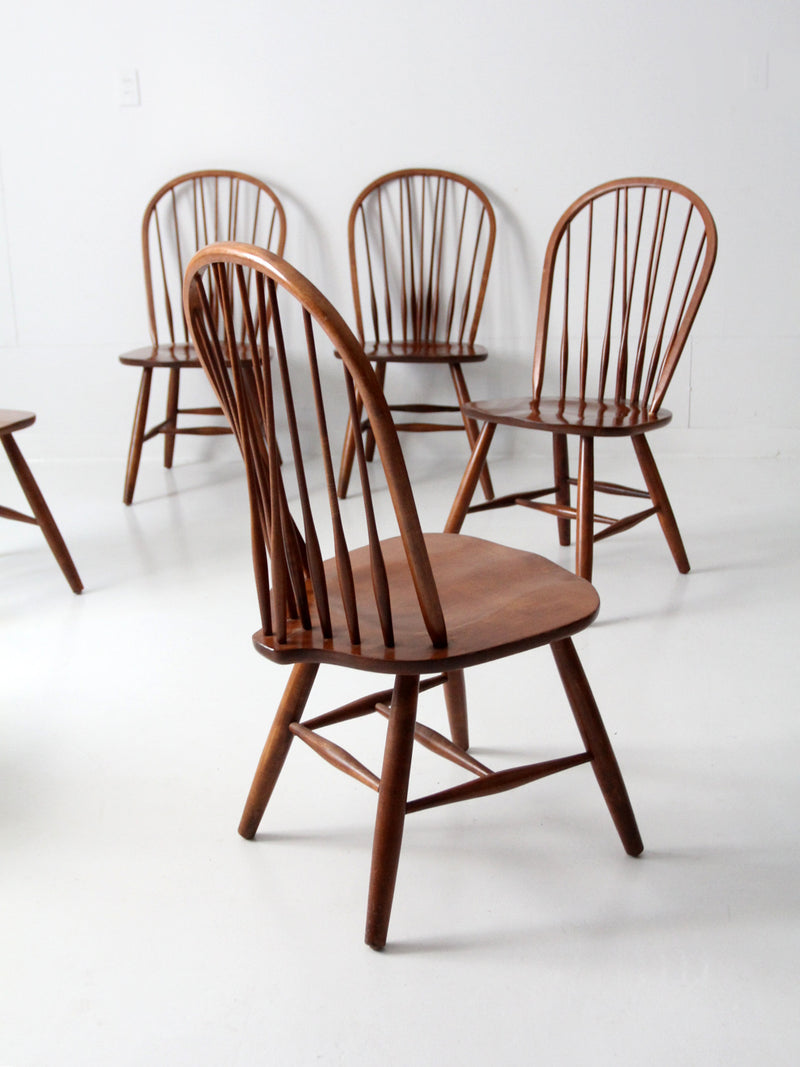 vintage farmhouse dining chairs set of 6