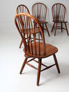 vintage farmhouse dining chairs set of 6