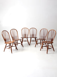vintage farmhouse dining chairs set of 6