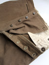 vintage US Army wool trousers