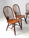 vintage farmhouse dining chairs set of 6