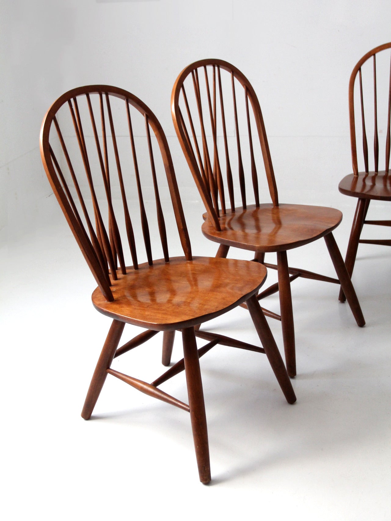 vintage farmhouse dining chairs set of 6