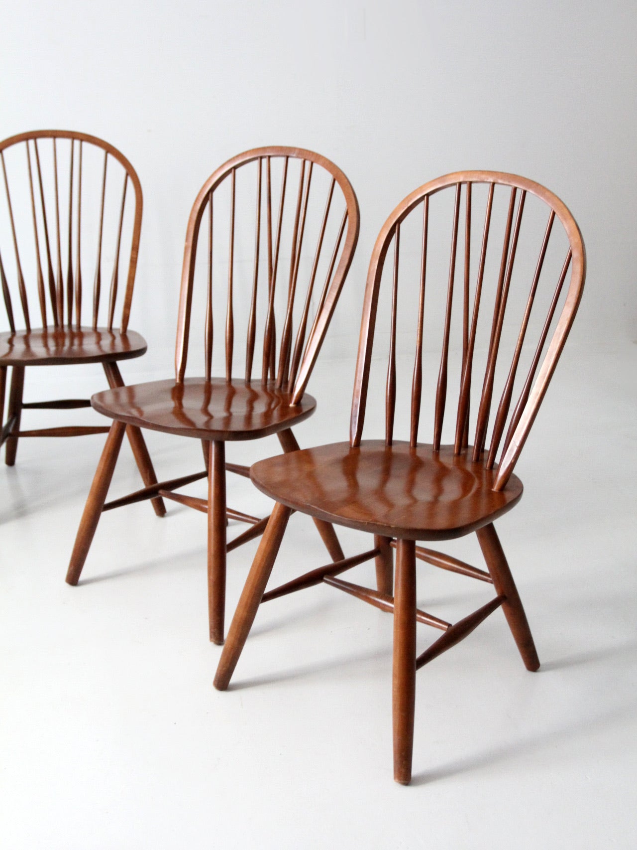 vintage farmhouse dining chairs set of 6