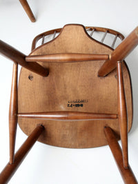 vintage farmhouse dining chairs set of 6