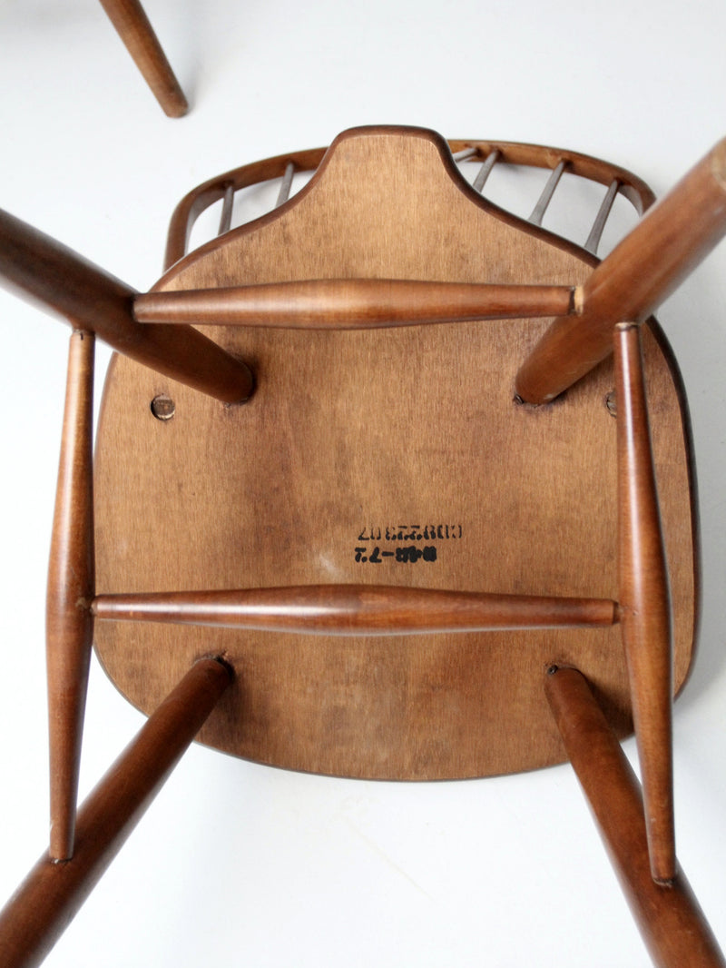 vintage farmhouse dining chairs set of 6