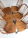 vintage farmhouse dining chairs set of 6