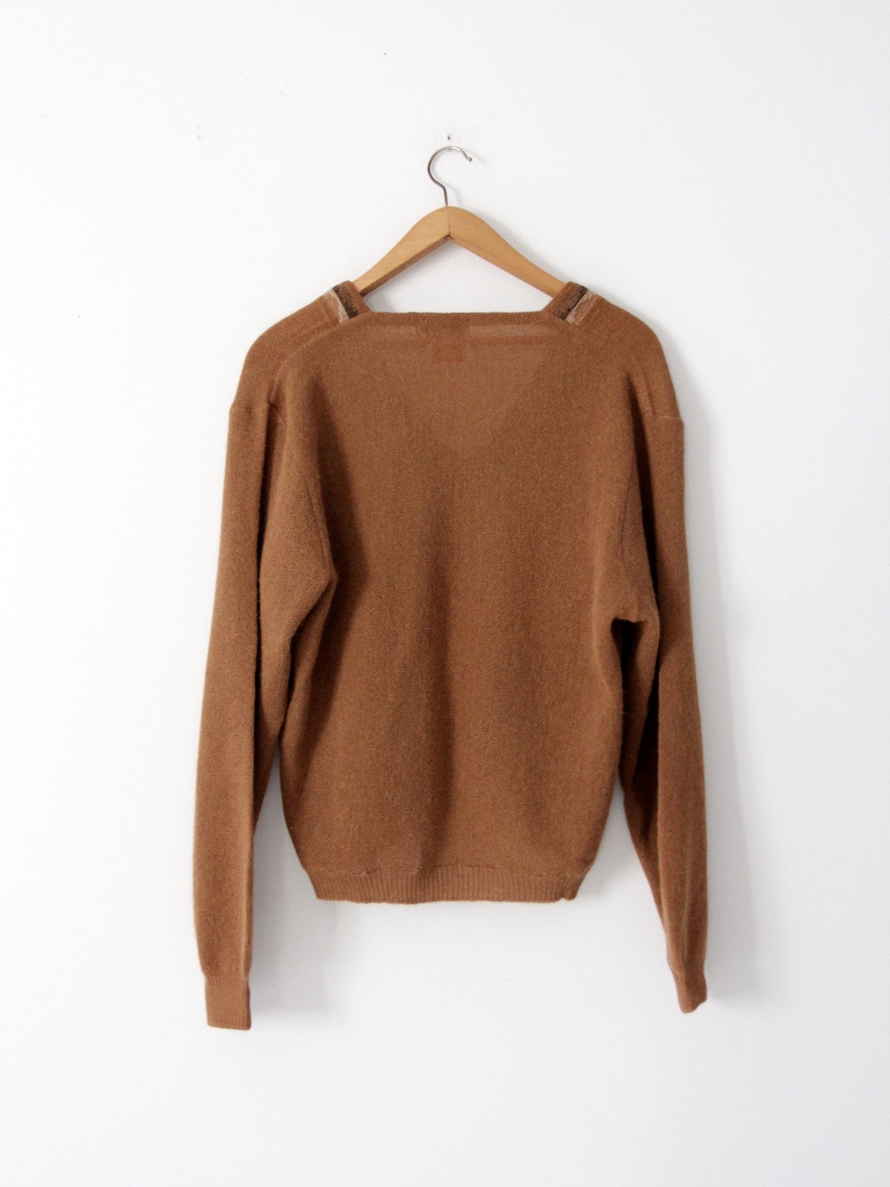 vintage 50s David Church alpaca sweater – 86 Vintage