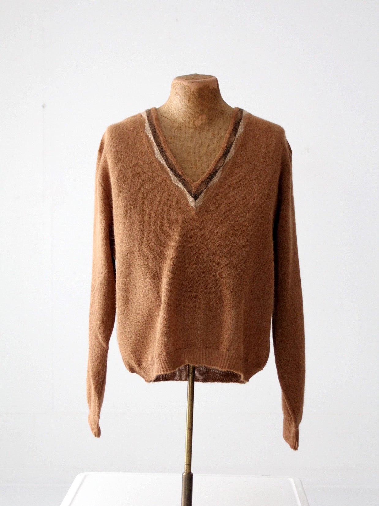 vintage 50s David Church alpaca sweater – 86 Vintage