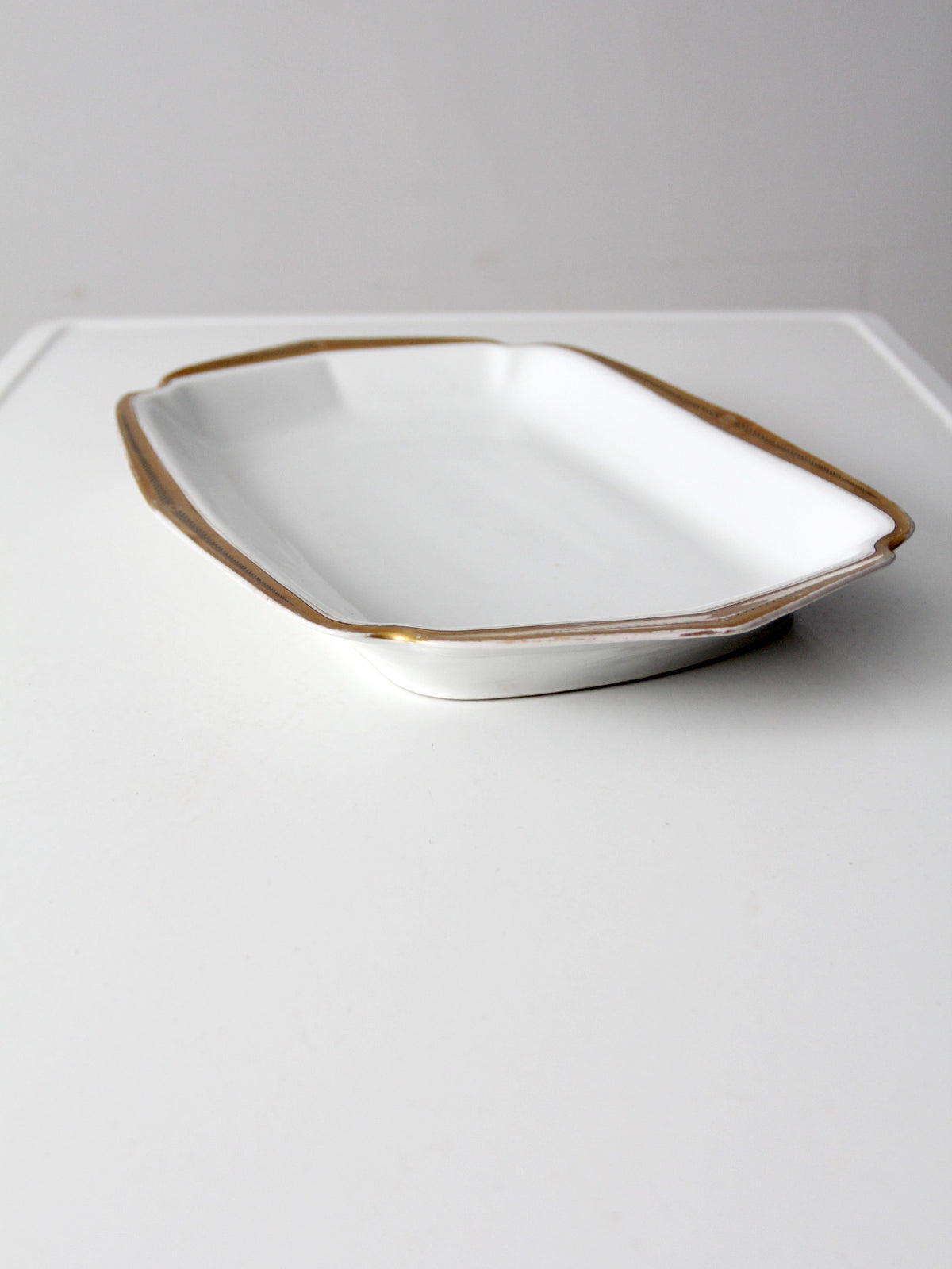 antique Kuznetsov porcelain platter