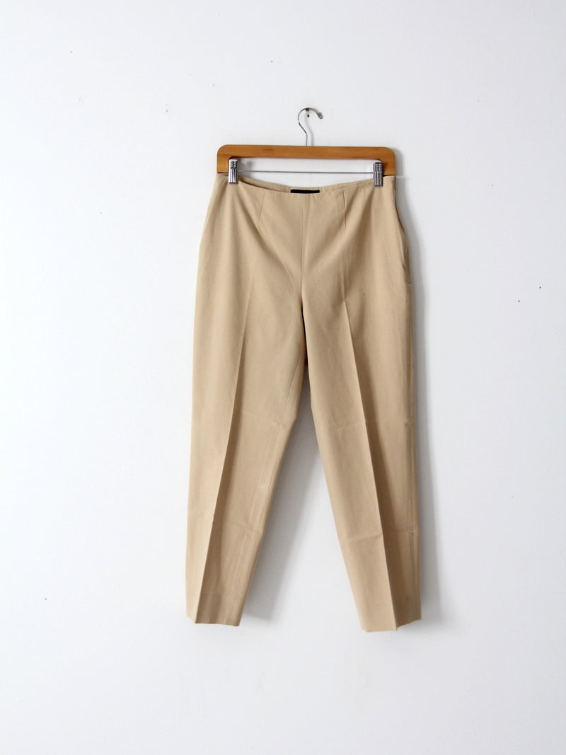 pre-owned Piazza Sempione cropped trousers